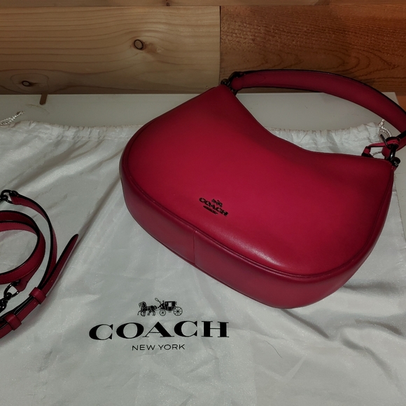 Coach Nomad Leather Purse - Picture 3 of 4
